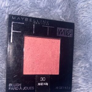 New Maybelline Fit Me Blush - Soft Coral